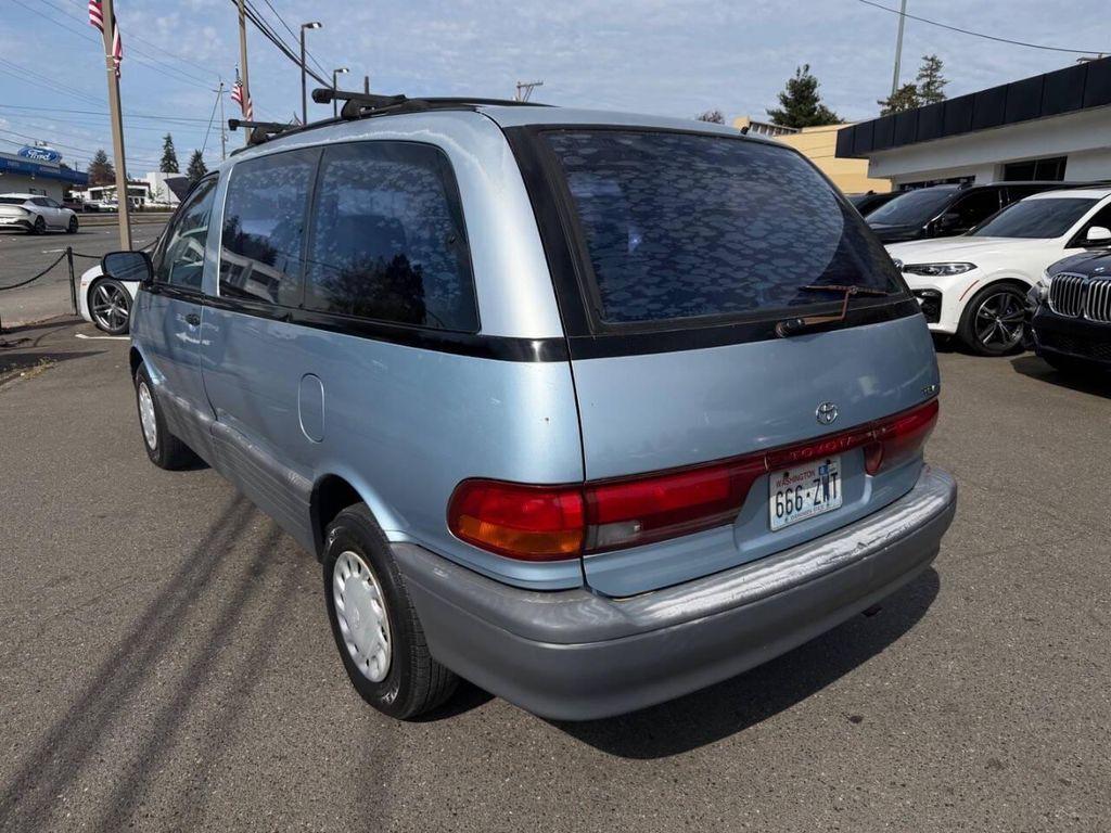used 1993 Toyota Previa car, priced at $3,991