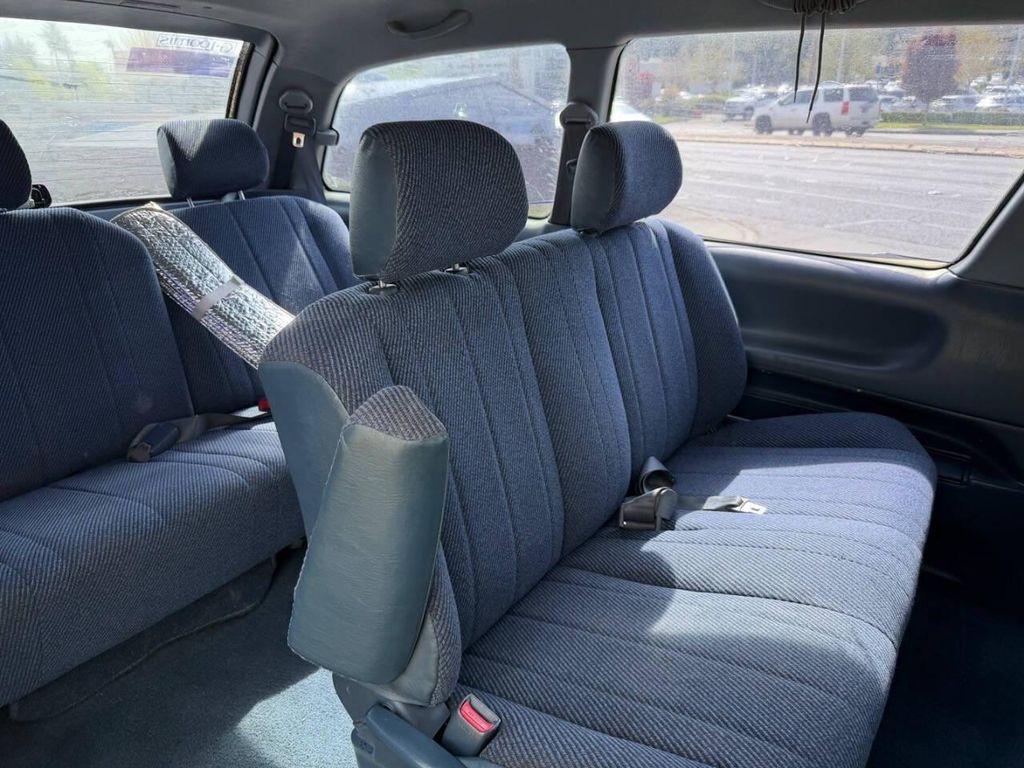 used 1993 Toyota Previa car, priced at $3,991