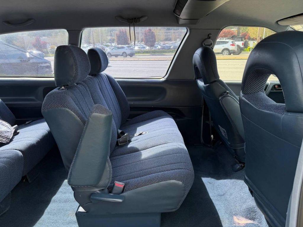 used 1993 Toyota Previa car, priced at $3,991