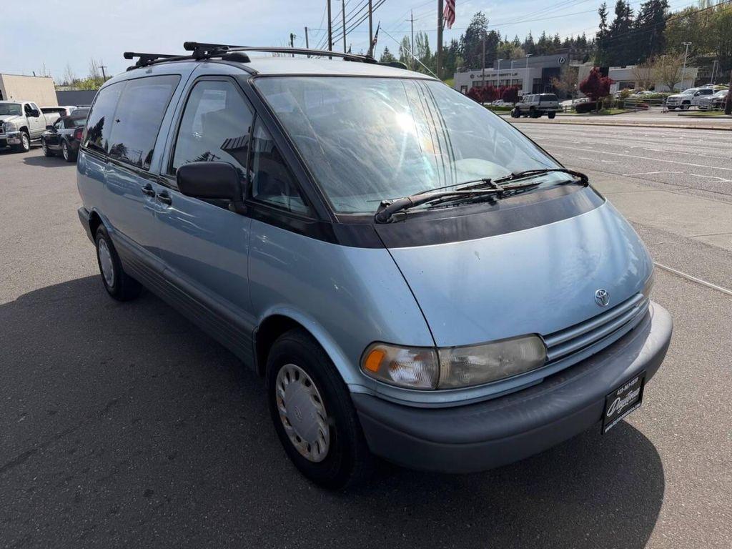 used 1993 Toyota Previa car, priced at $3,991