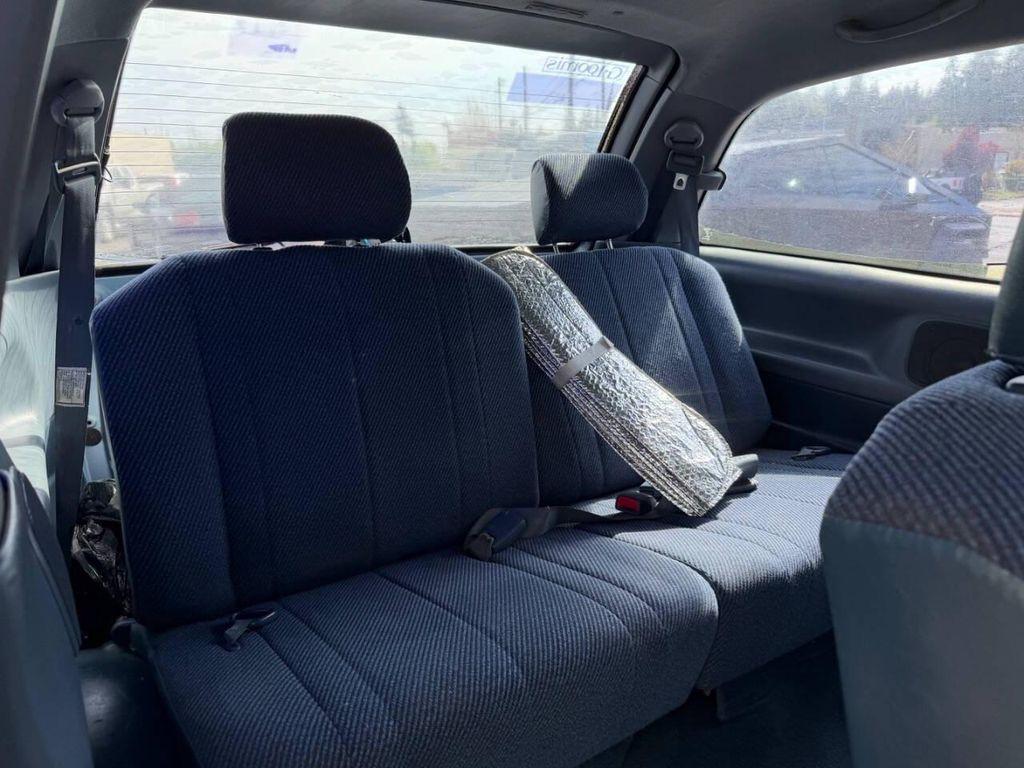 used 1993 Toyota Previa car, priced at $3,991