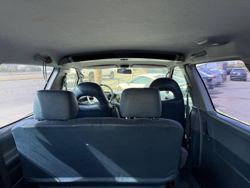 used 1993 Toyota Previa car, priced at $3,991