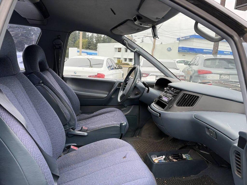 used 1993 Toyota Previa car, priced at $6,991