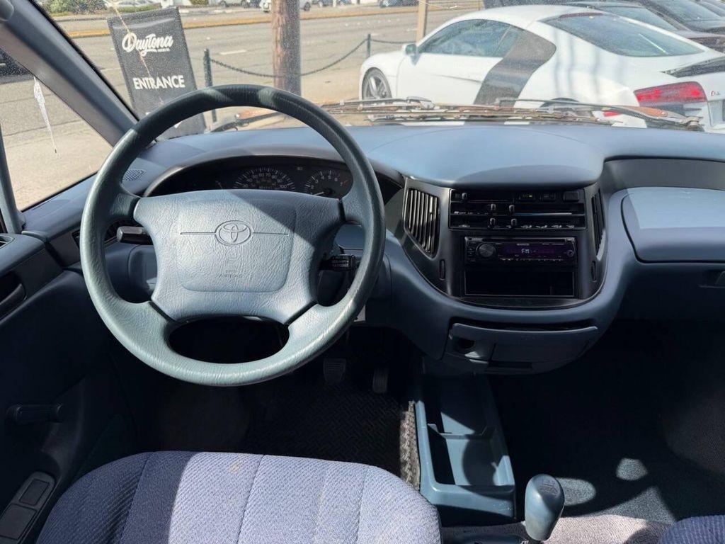 used 1993 Toyota Previa car, priced at $3,991