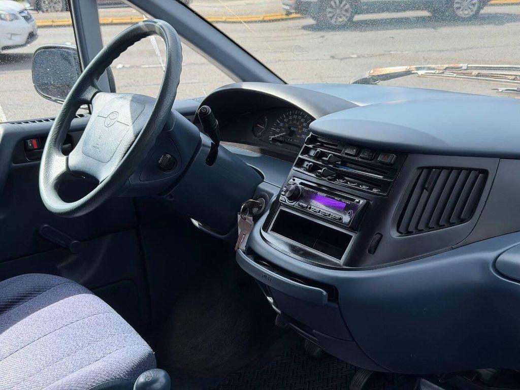 used 1993 Toyota Previa car, priced at $3,991