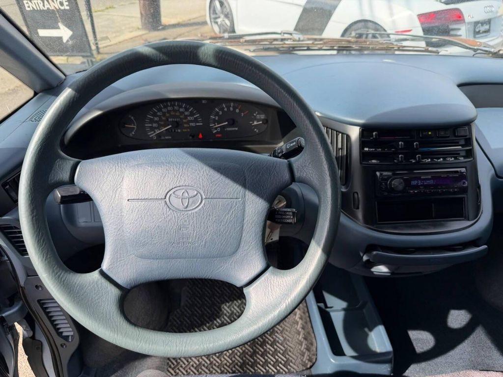 used 1993 Toyota Previa car, priced at $3,991