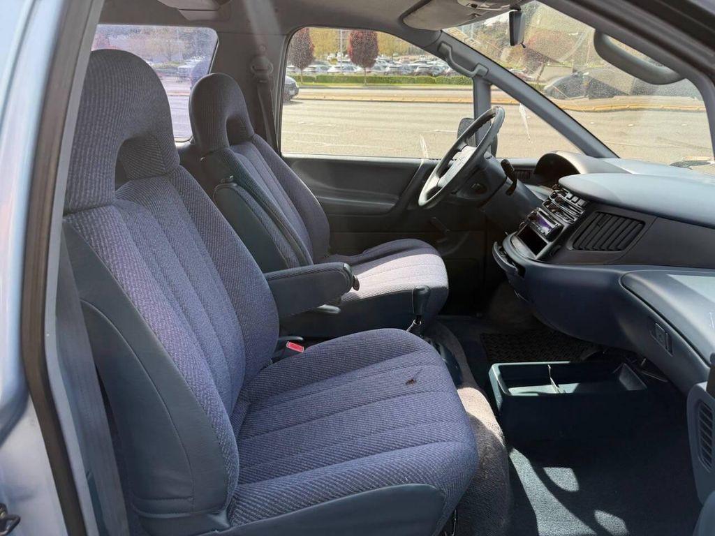 used 1993 Toyota Previa car, priced at $3,991