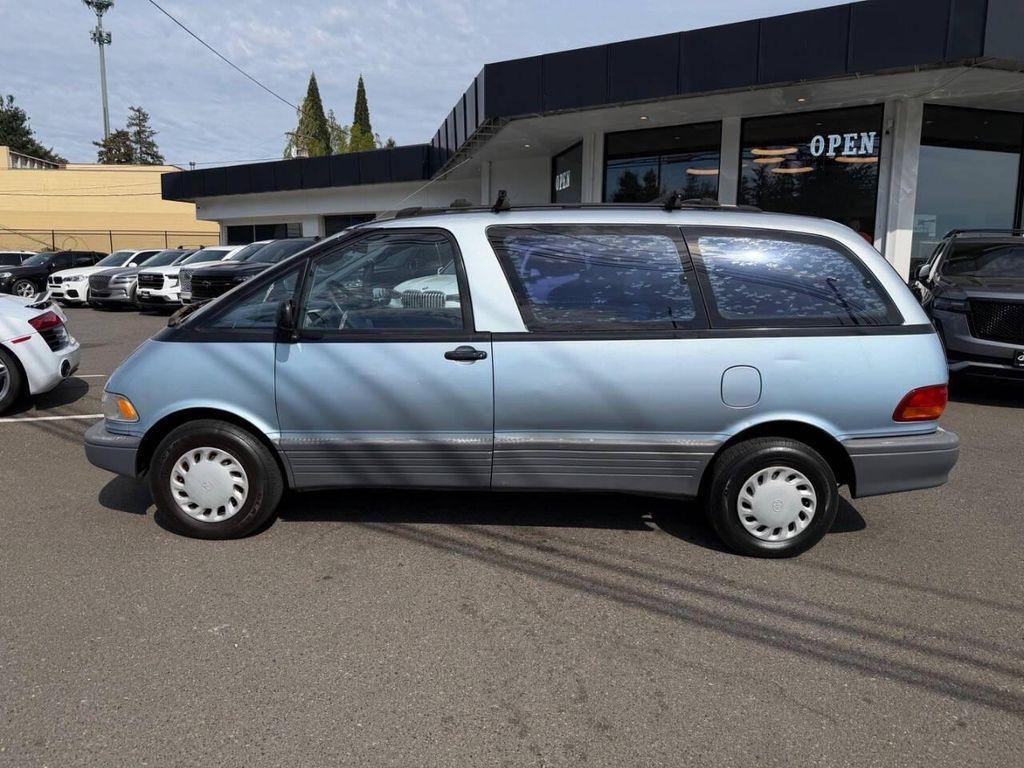 used 1993 Toyota Previa car, priced at $3,991