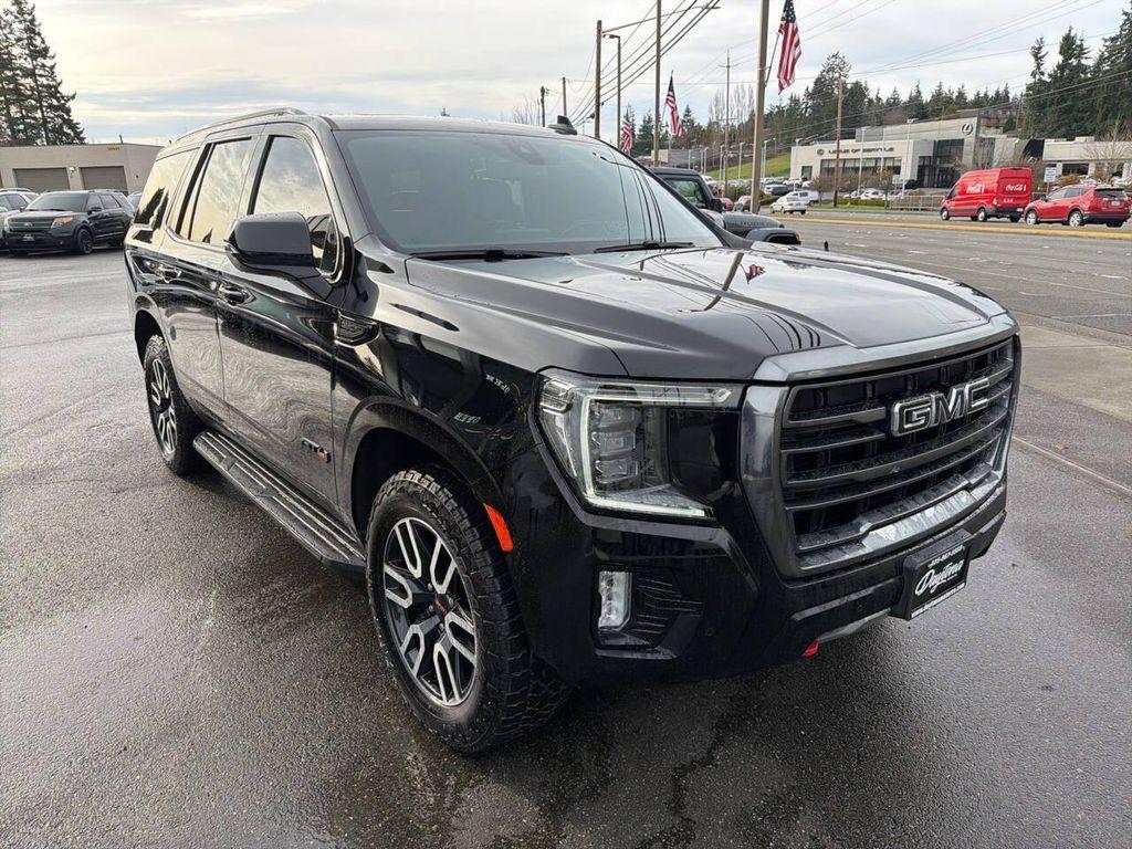used 2021 GMC Yukon car, priced at $46,991