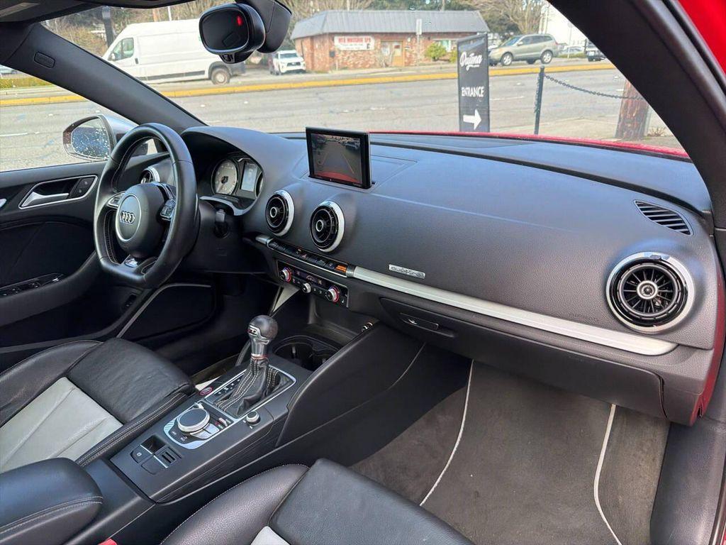 used 2015 Audi S3 car, priced at $17,991