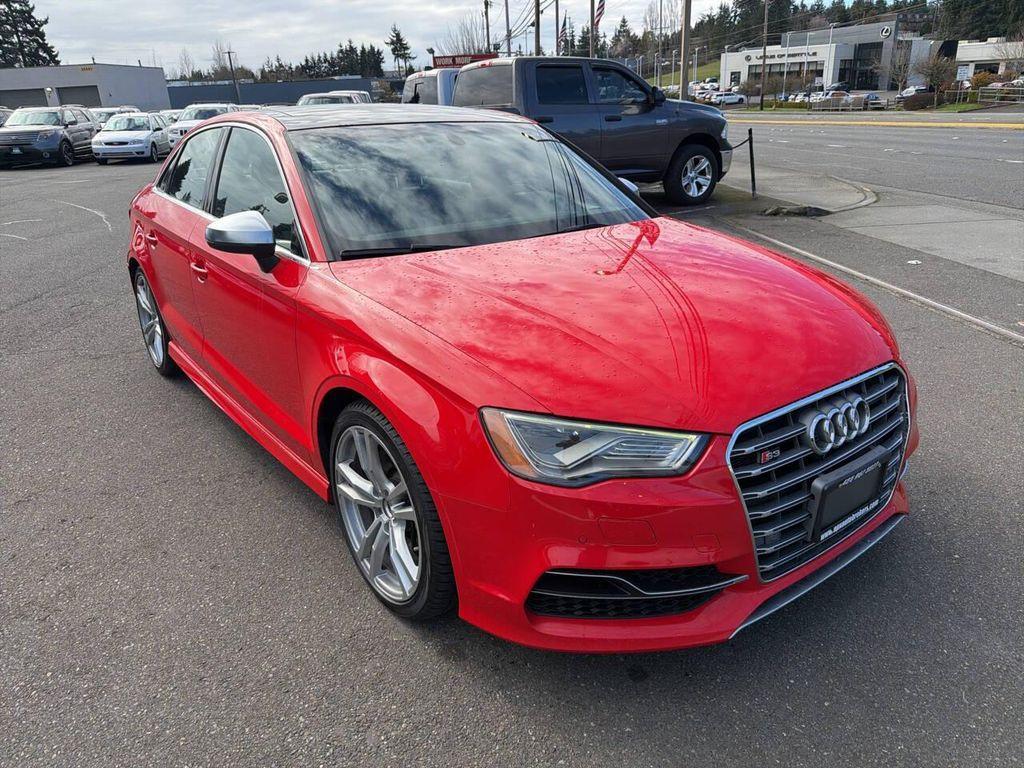 used 2015 Audi S3 car, priced at $17,991