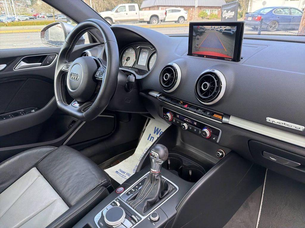 used 2015 Audi S3 car, priced at $17,991