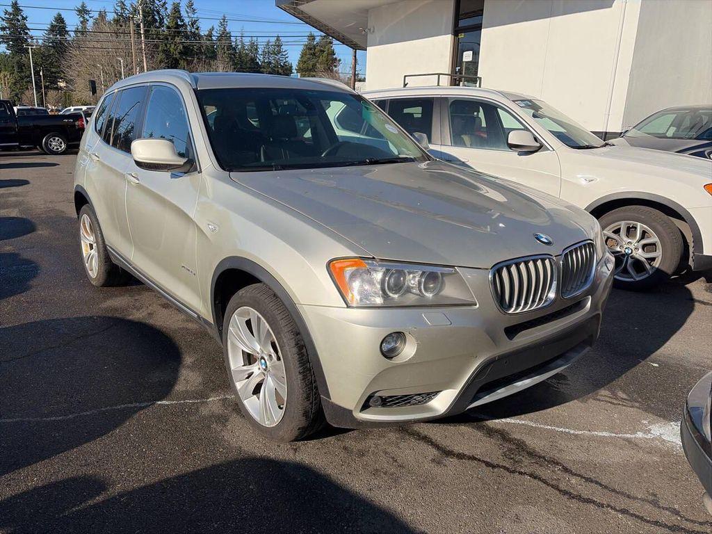 used 2011 BMW X3 car, priced at $6,991