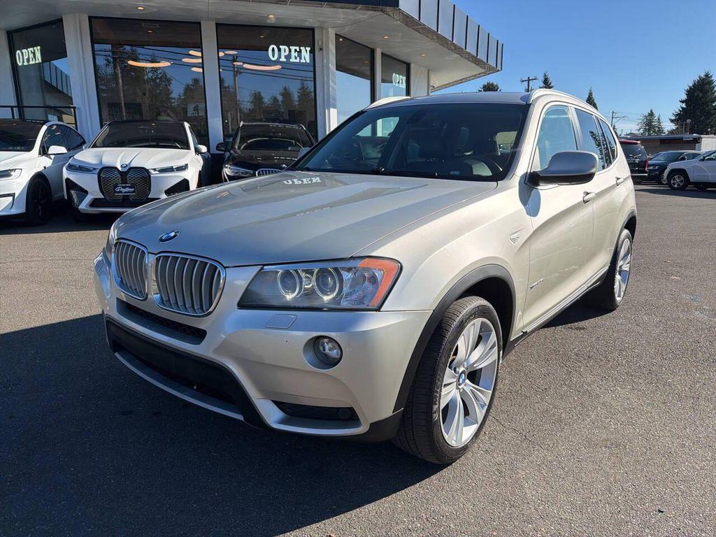 used 2011 BMW X3 car, priced at $6,991