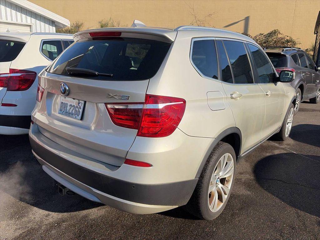 used 2011 BMW X3 car, priced at $6,991