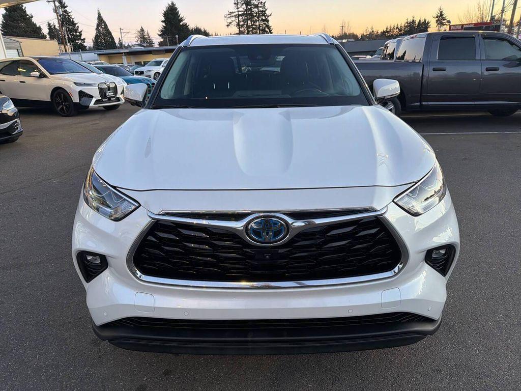 used 2023 Toyota Highlander Hybrid car, priced at $41,991