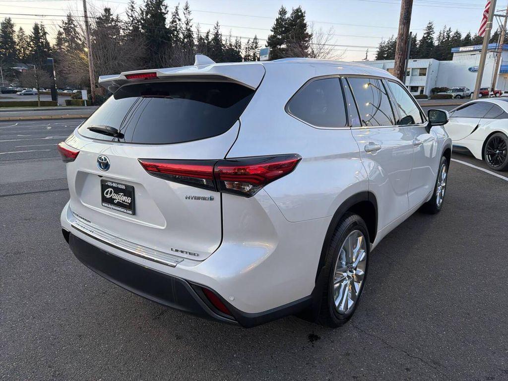 used 2023 Toyota Highlander Hybrid car, priced at $41,991