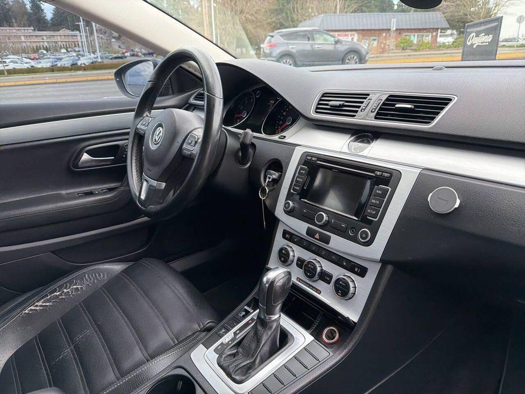 used 2013 Volkswagen CC car, priced at $3,991