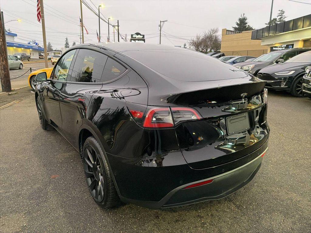 used 2022 Tesla Model Y car, priced at $30,991