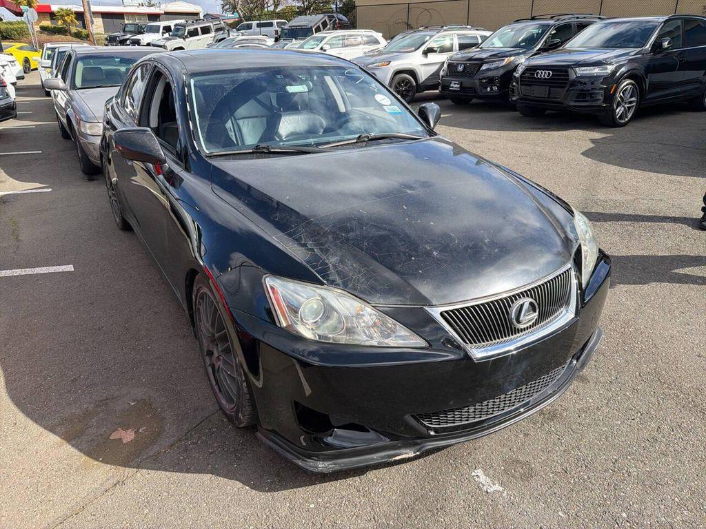 used 2007 Lexus IS 250 car, priced at $6,991
