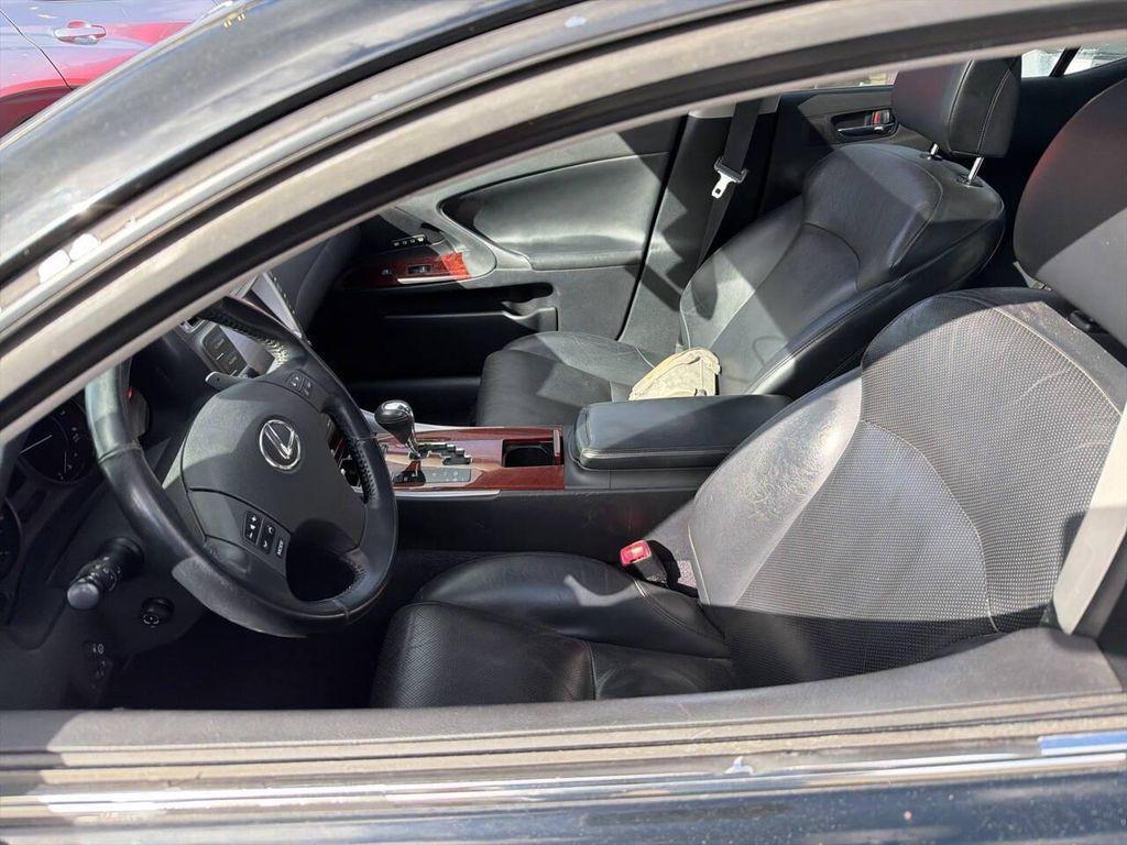 used 2007 Lexus IS 250 car, priced at $6,991