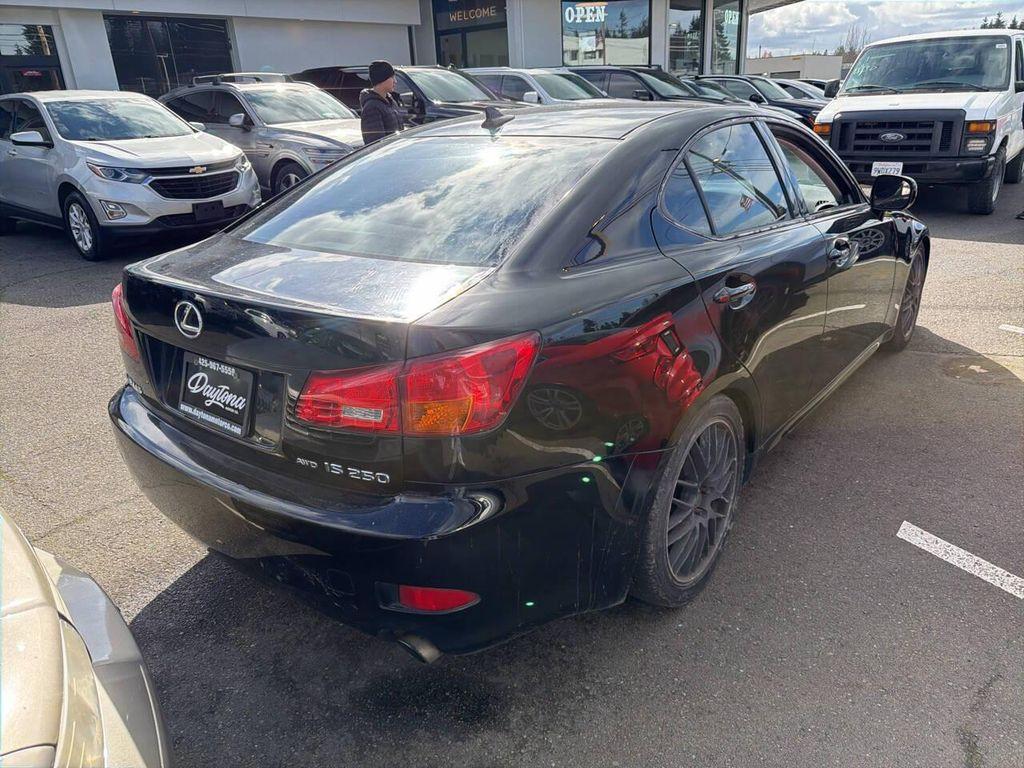 used 2007 Lexus IS 250 car, priced at $6,991