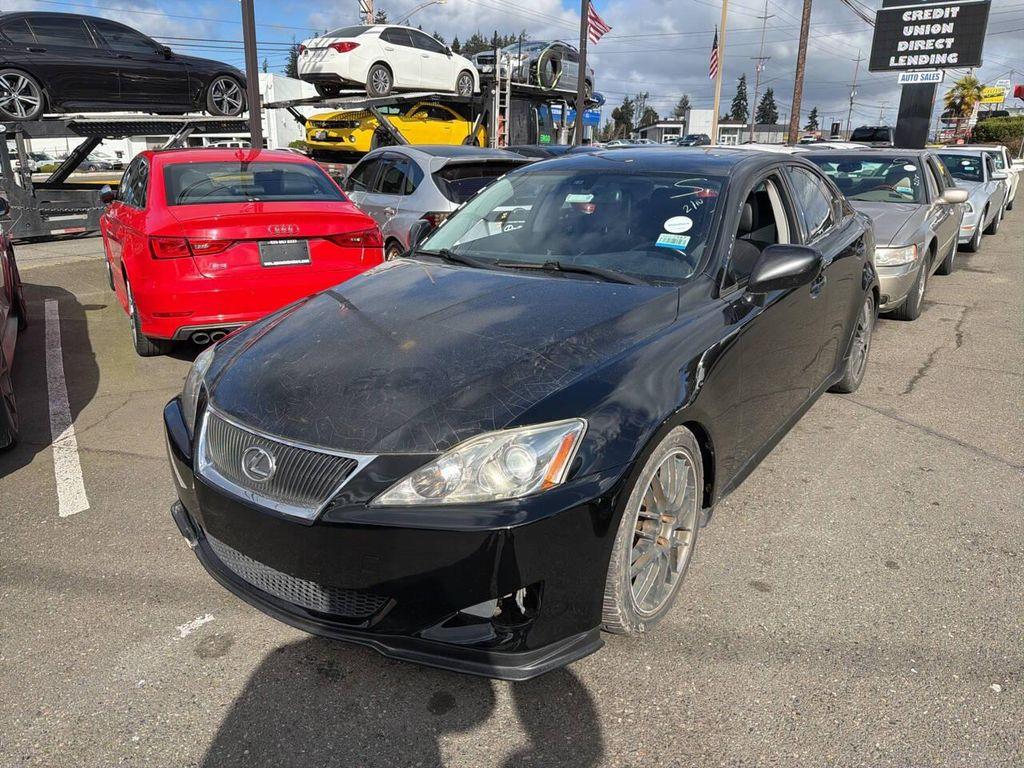 used 2007 Lexus IS 250 car, priced at $6,991