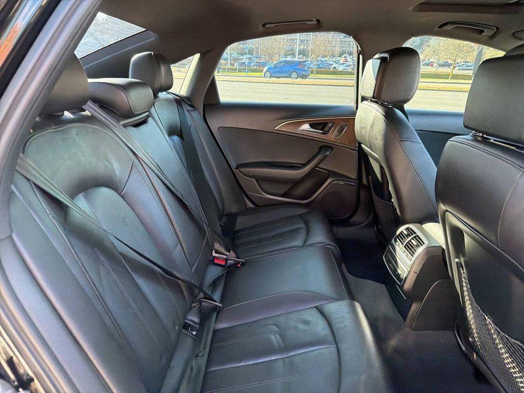 used 2015 Audi A6 car, priced at $12,991