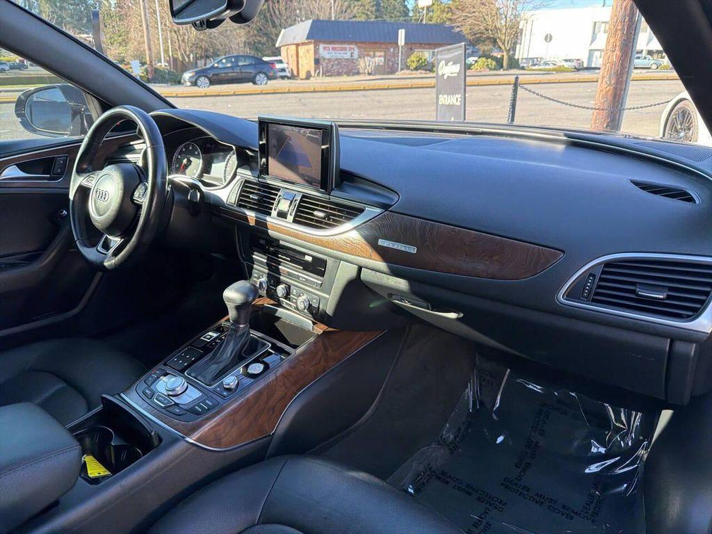 used 2015 Audi A6 car, priced at $12,991