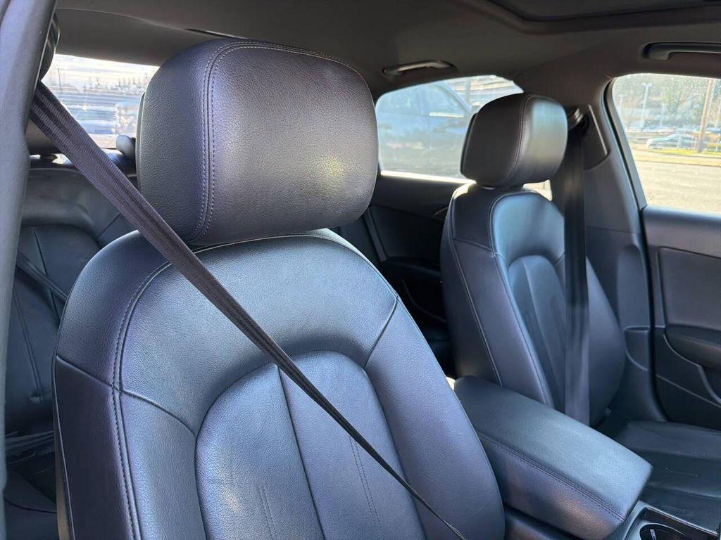 used 2015 Audi A6 car, priced at $12,991