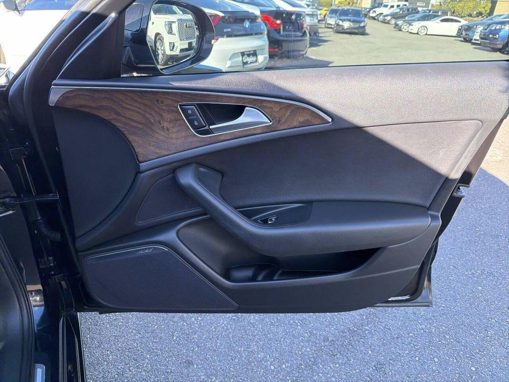 used 2015 Audi A6 car, priced at $12,991