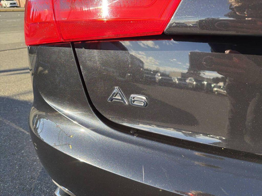 used 2015 Audi A6 car, priced at $12,991