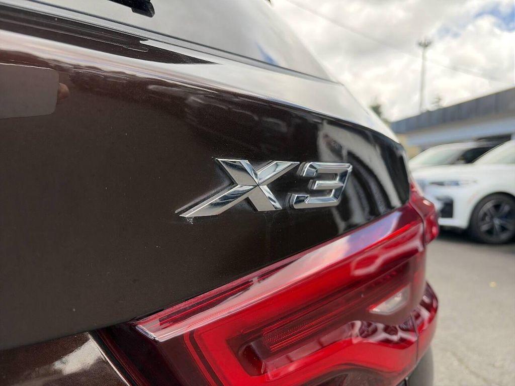 used 2018 BMW X3 car, priced at $12,991