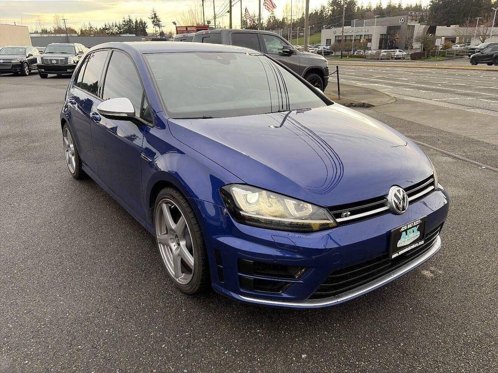 used 2017 Volkswagen Golf R car, priced at $17,991