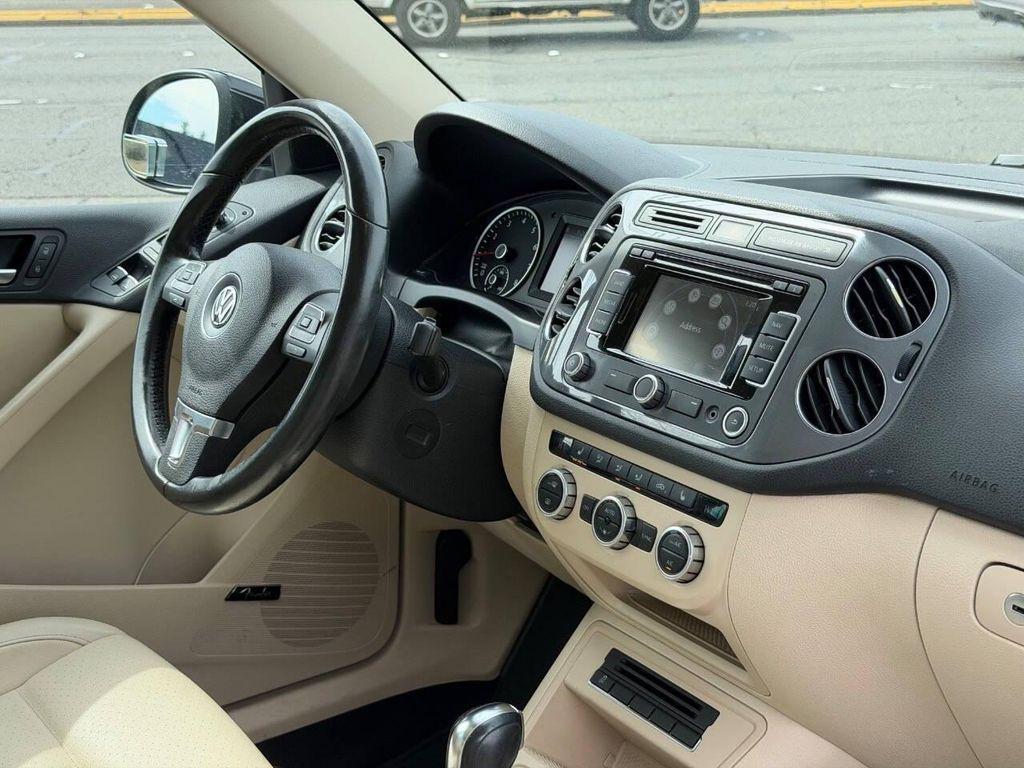used 2014 Volkswagen Tiguan car, priced at $7,991
