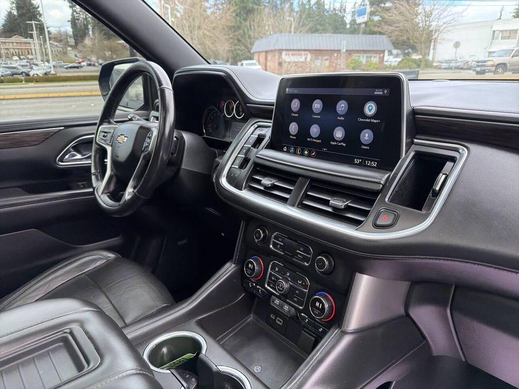 used 2021 Chevrolet Tahoe car, priced at $35,991