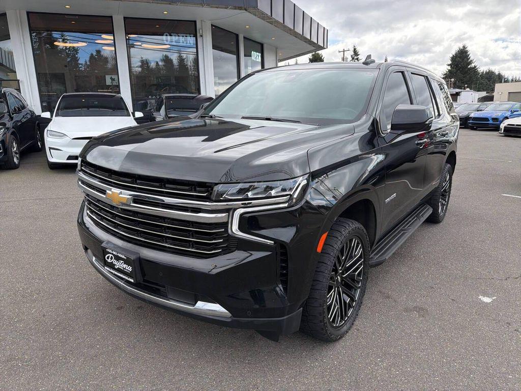 used 2021 Chevrolet Tahoe car, priced at $35,991