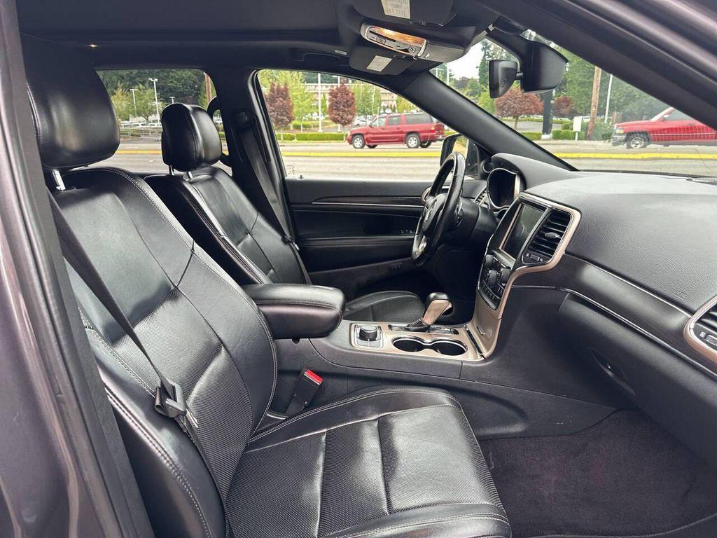 used 2017 Jeep Grand Cherokee car, priced at $13,991