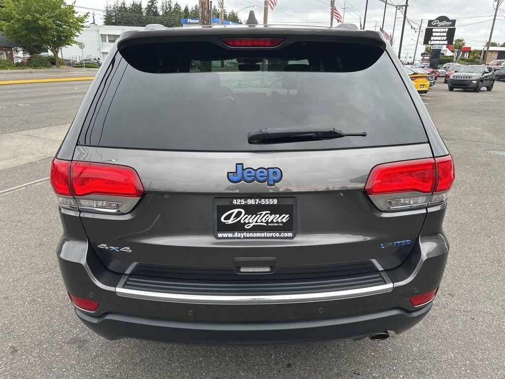 used 2017 Jeep Grand Cherokee car, priced at $13,991