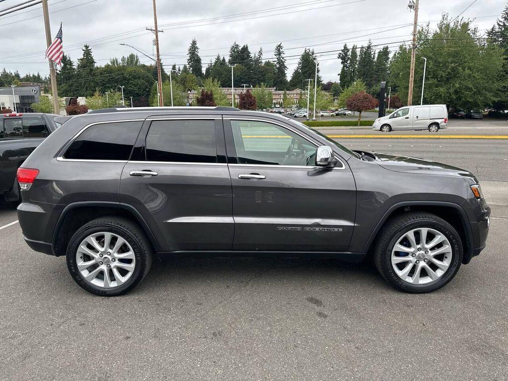 used 2017 Jeep Grand Cherokee car, priced at $13,991