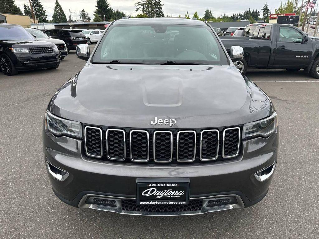 used 2017 Jeep Grand Cherokee car, priced at $13,991