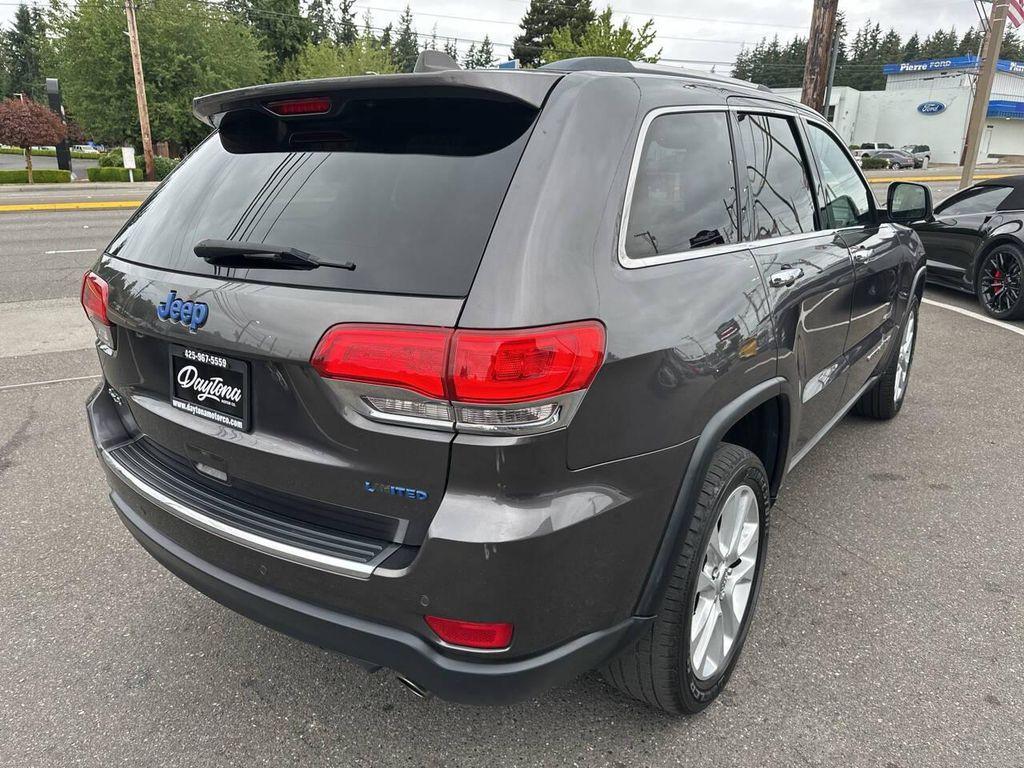 used 2017 Jeep Grand Cherokee car, priced at $13,991