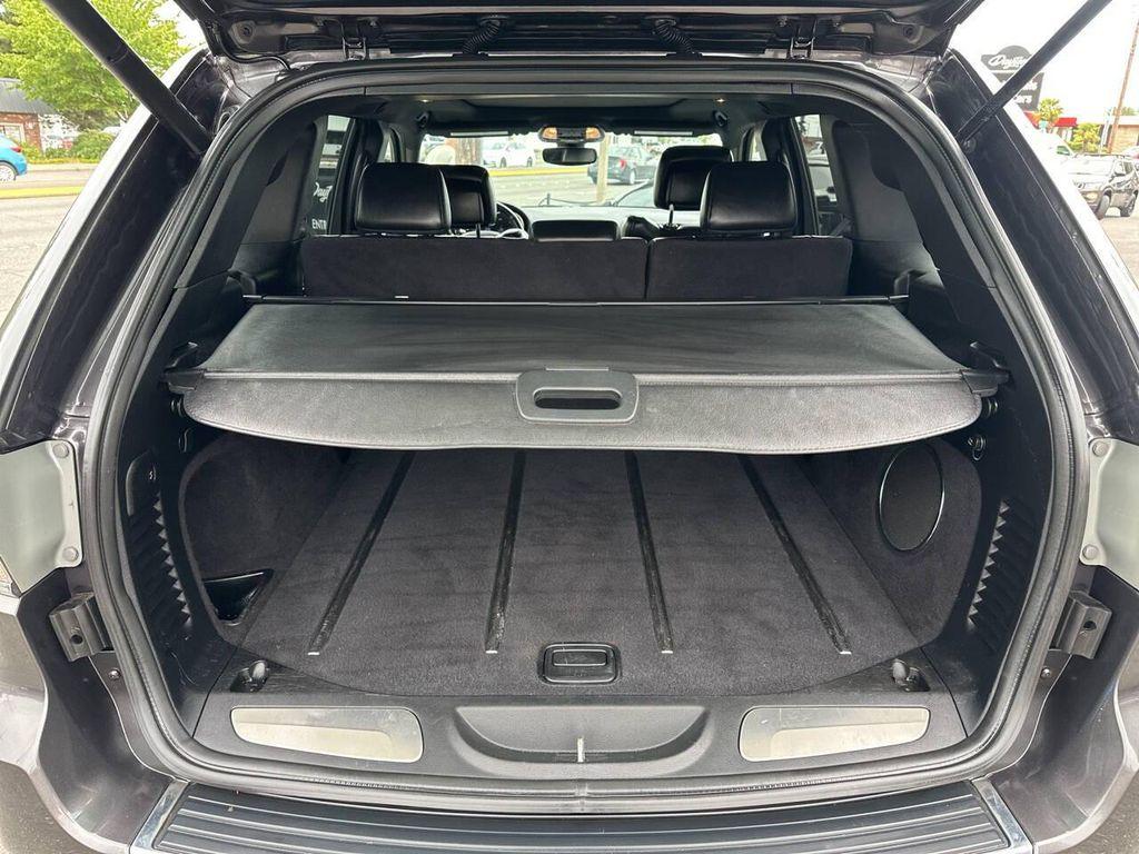 used 2017 Jeep Grand Cherokee car, priced at $13,991