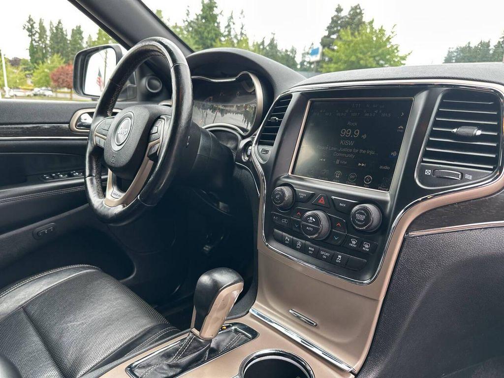 used 2017 Jeep Grand Cherokee car, priced at $13,991