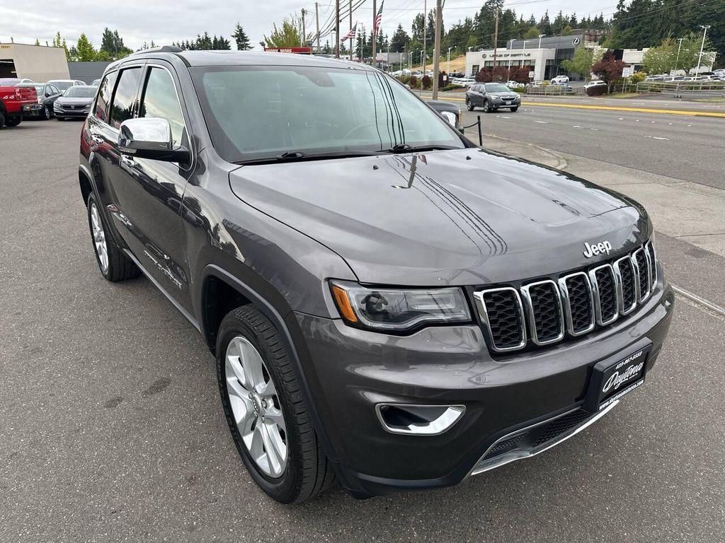 used 2017 Jeep Grand Cherokee car, priced at $13,991
