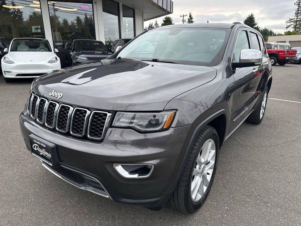 used 2017 Jeep Grand Cherokee car, priced at $13,991