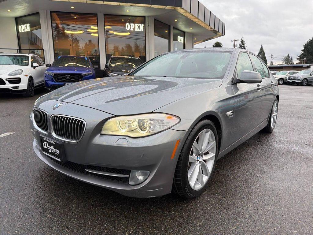 used 2012 BMW 535 car, priced at $5,991