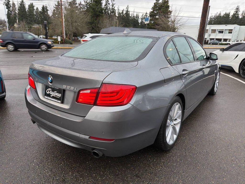 used 2012 BMW 535 car, priced at $5,991