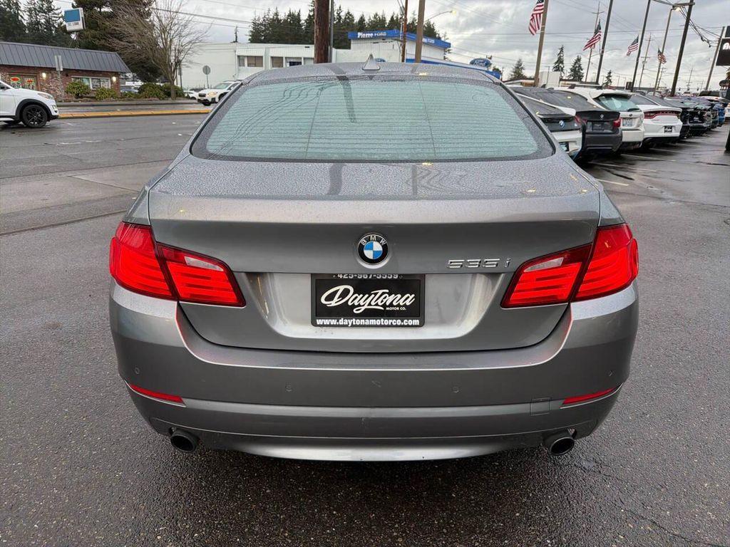 used 2012 BMW 535 car, priced at $5,991