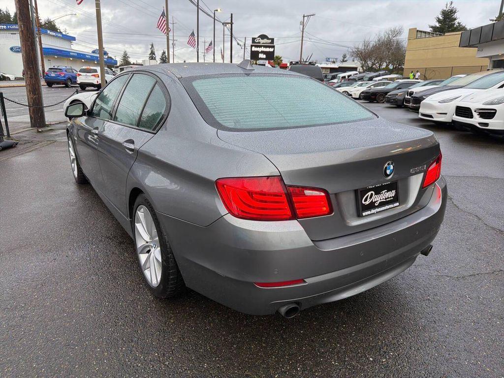 used 2012 BMW 535 car, priced at $5,991
